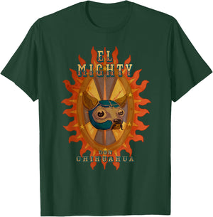 El Chihuahua Luchador T-Shirt - T-Shirt | Forest