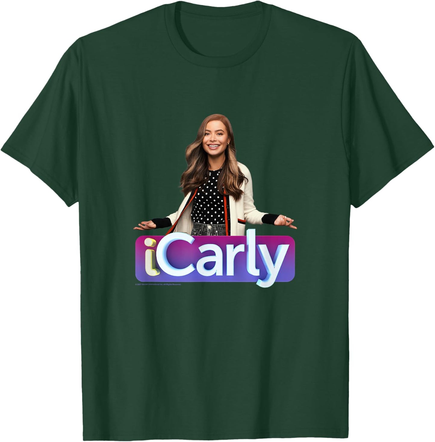 iCarly Title Logo And Photo T-Shirt - T-Shirt | Forest