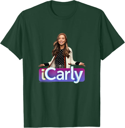 iCarly Title Logo And Photo T-Shirt - T-Shirt | Forest