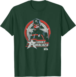 Marvel Falcon & Winter Soldier John F. Walker Portrait T-Shirt - T-Shirt | Forest