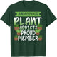 Anonymous plant addicts - funny gardening gardener gift T-Shirt - T-Shirt | Forest