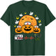 Halloween Pumpkin Nurses Paramedic Costume Scrub Top Women T-Shirt - T-Shirt | Forest
