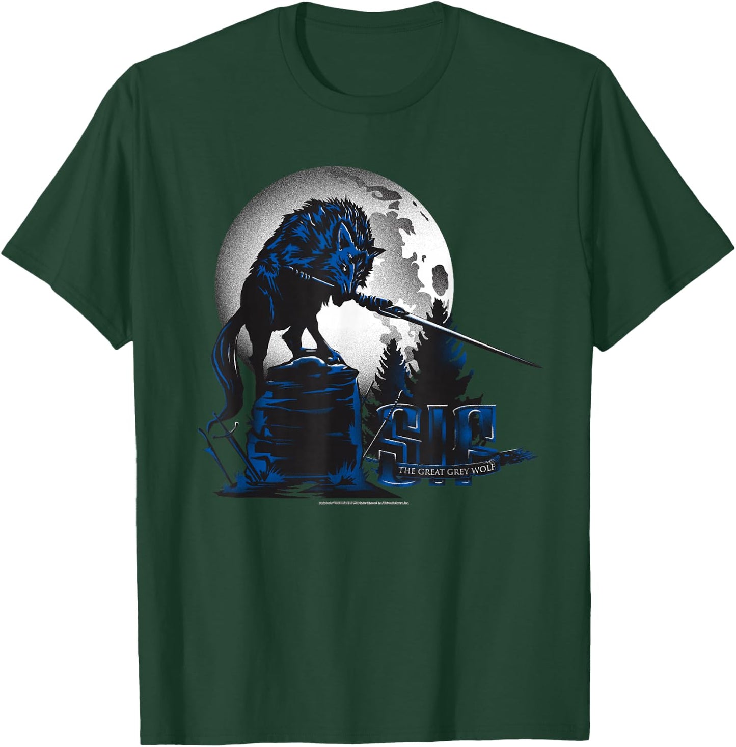 Dark Souls T-Shirt - T-Shirt | Forest