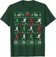 Running Ugly Christmas T-Shirt - T-Shirt | Forest