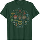 Harry Potter Christmas Group Shot Chibi Ugly Sweater T-Shirt - T-Shirt | Forest