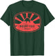 Vintage Mount Fuji Japanese Tradittional Graphic T-Shirt - T-Shirt | Forest