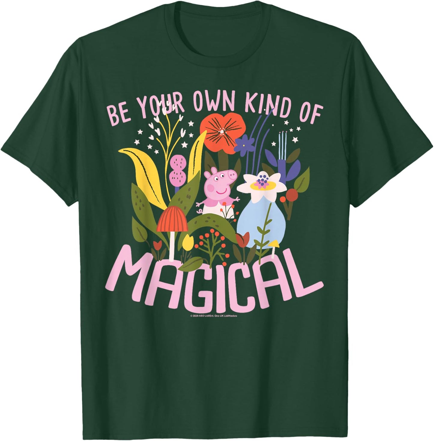 Peppa Pig Magical Forest T-Shirt - T-Shirt | Forest