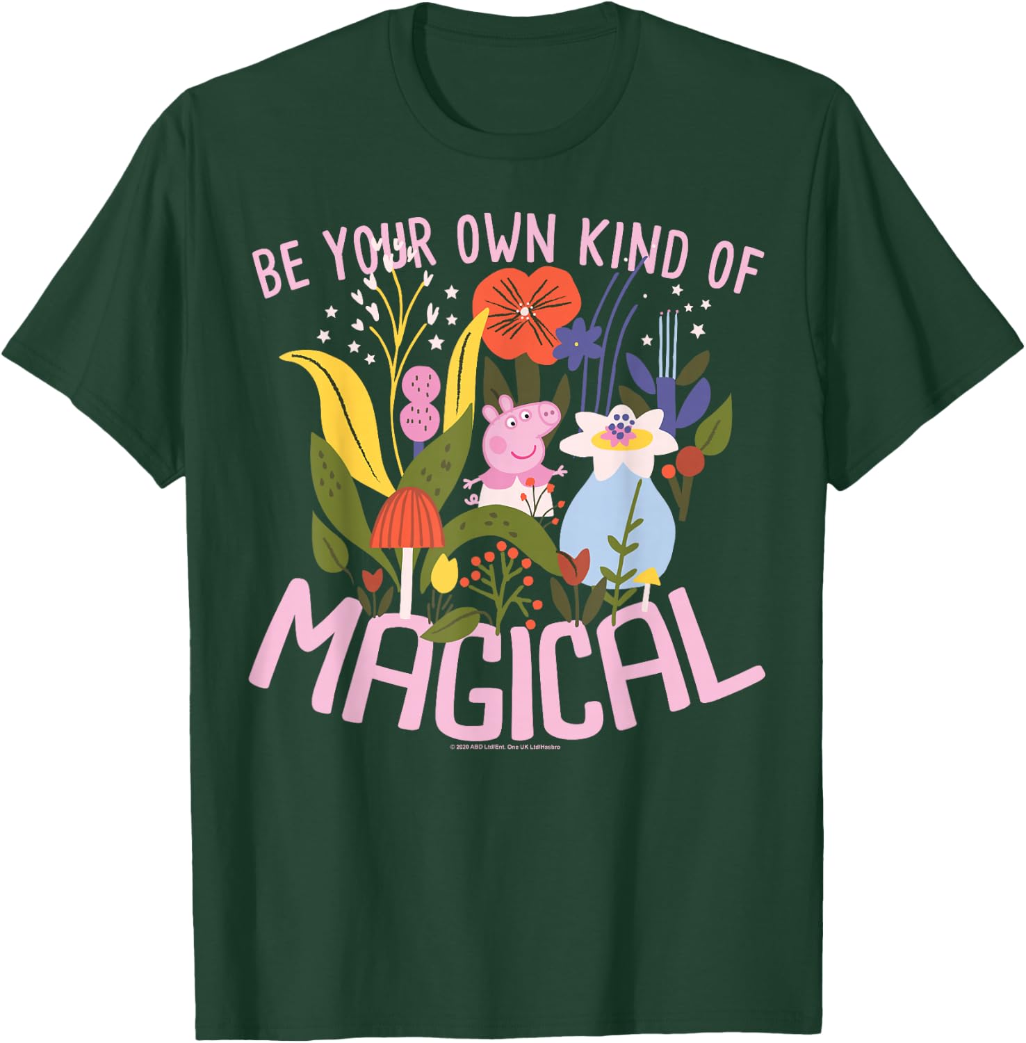Peppa Pig Magical Forest T-Shirt - T-Shirt | Forest