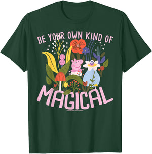 Peppa Pig Magical Forest T-Shirt - T-Shirt | Forest