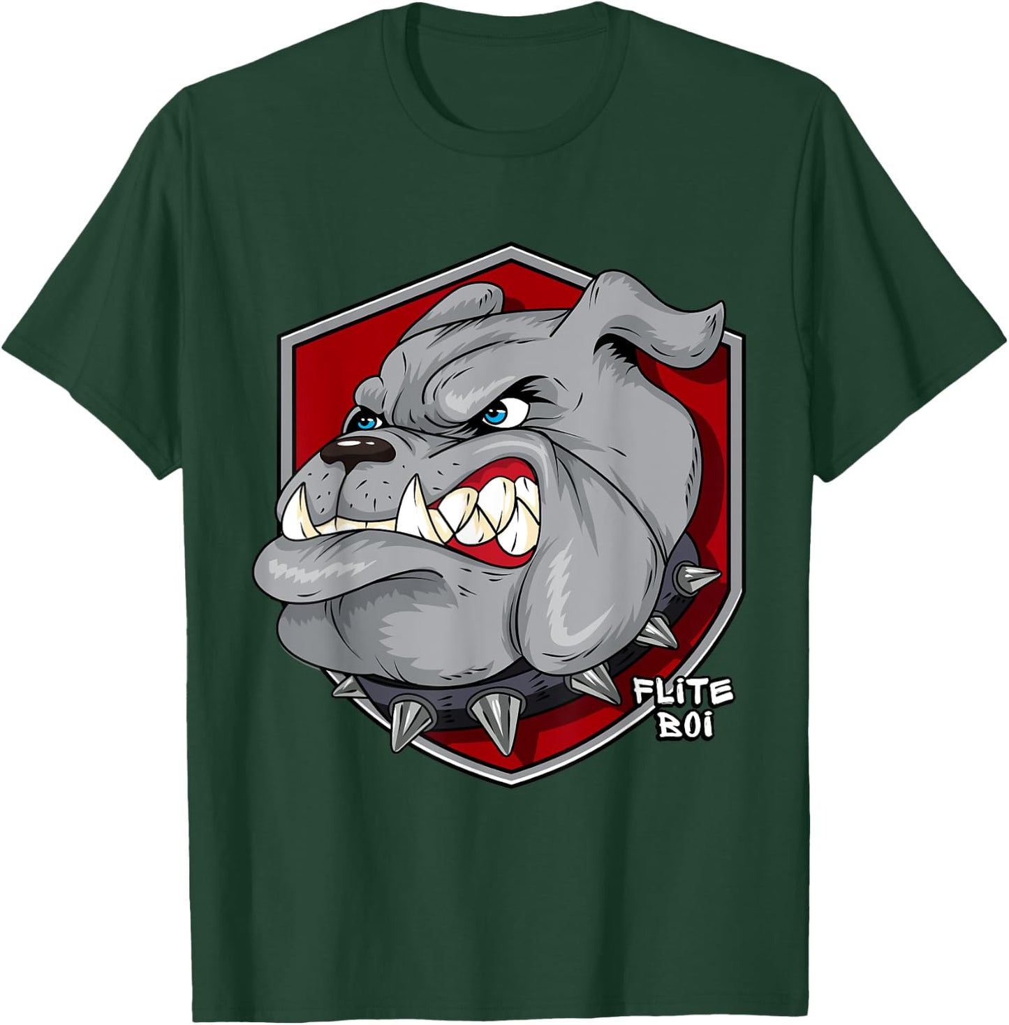 Flite Boi - Alabama A&M Butch Bulldog Men Women Girls Kids T-Shirt - T-Shirt | Forest