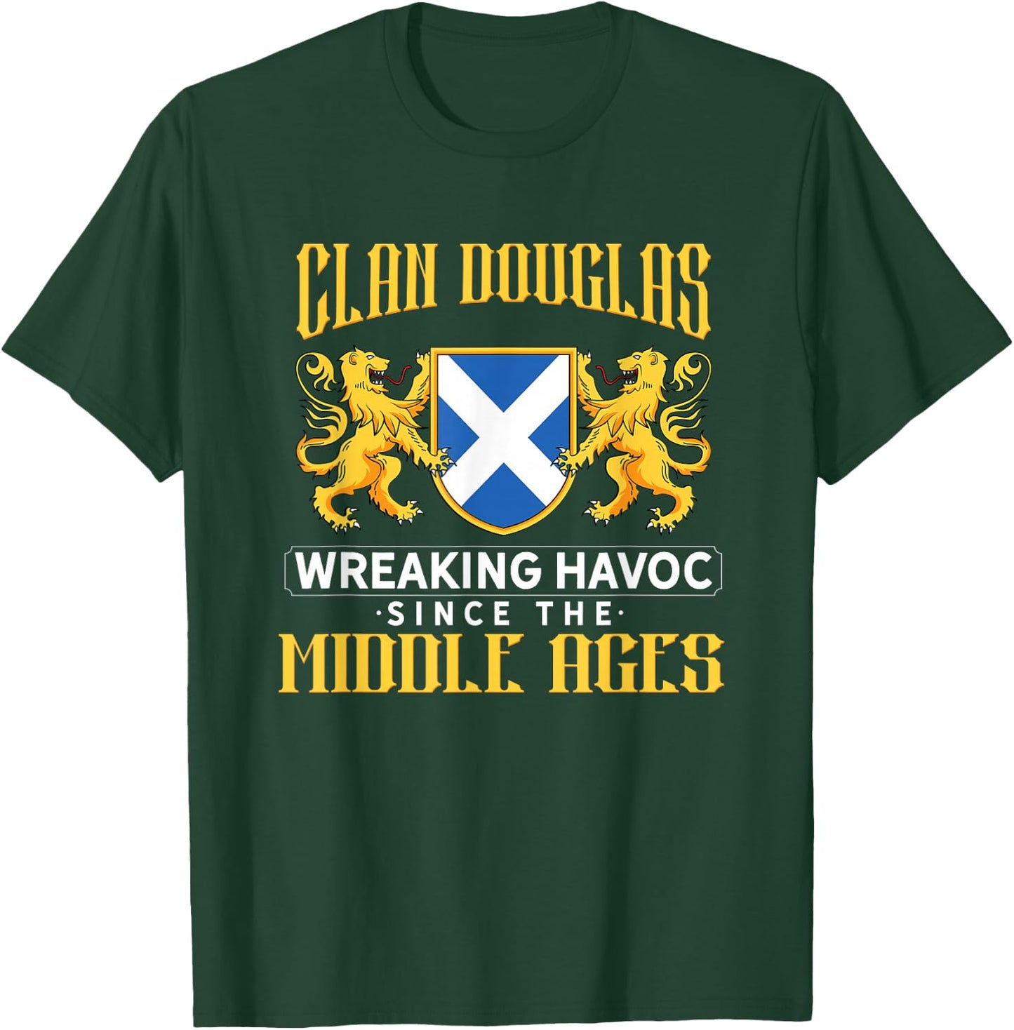 Clan Douglas, Scottish Humor, Scottish Pride Shirt T-Shirt - T-Shirt | Forest