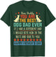 Funny Happy Fathers Day From Dog Treats To Dad Quote Women T-Shirt - T-Shirt | Forest