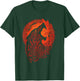 Viking Celtic Fenrir - Wolf of Odin Viking T-Shirt - T-Shirt | Forest