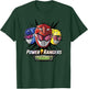 Power Rangers Group Shot Beast Morphers Helmets T-Shirt - T-Shirt | Forest