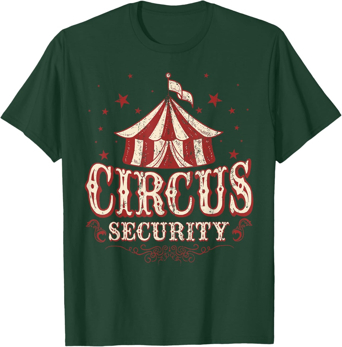 Circus Party - Circus - Circus Security T-Shirt - T-Shirt | Forest