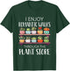 Plant Shirt Funny Romantic Walks Gardening Plants Lover Gift T-Shirt - T-Shirt | Forest
