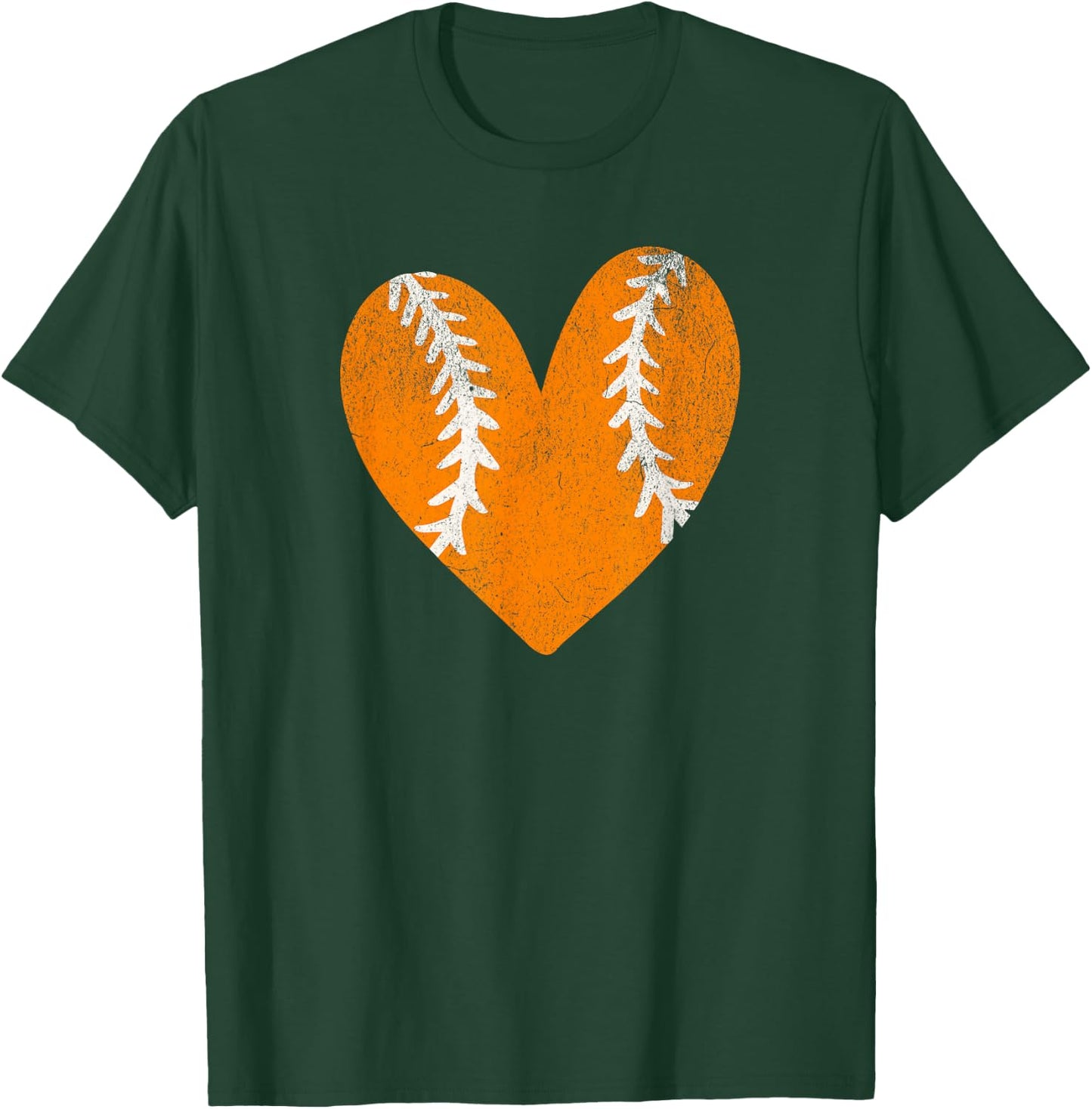 Tennessee Loves Baseball TN Orange Volunteer State Baseball T-Shirt - T-Shirt | Forest