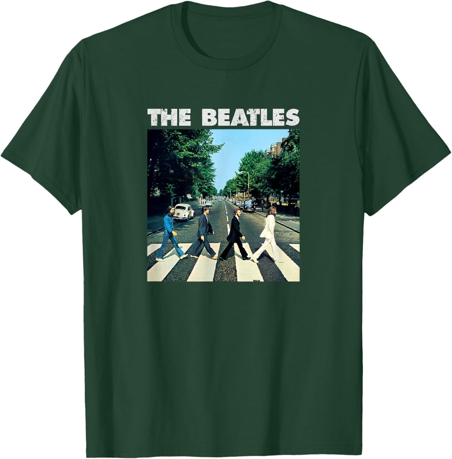 The Beatles - Crossing Abbey Road T-Shirt - T-Shirt | Forest