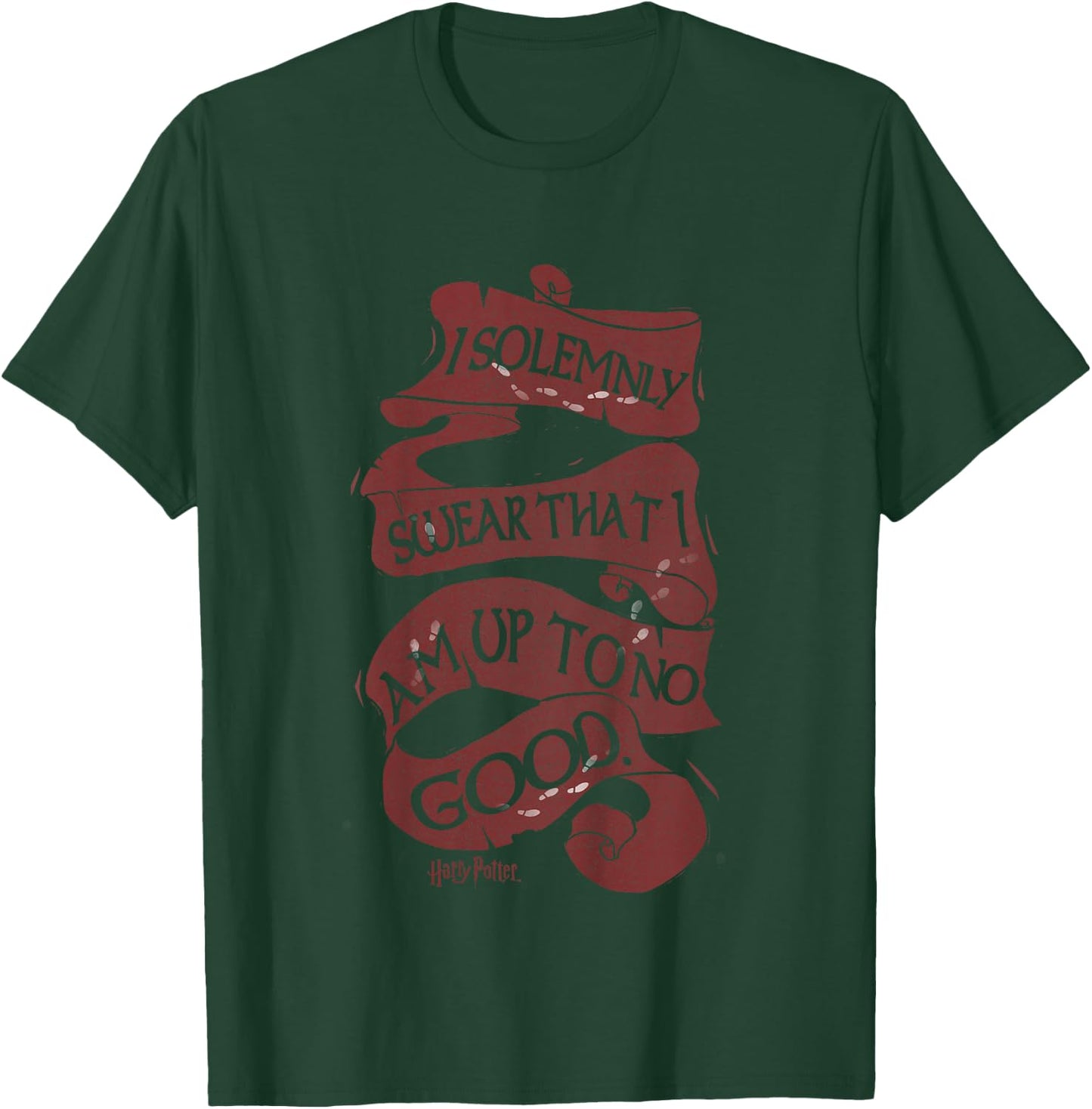 Kids Harry Potter I Solemnly Swear That I Am Up to No Good T-Shirt - T-Shirt | Forest