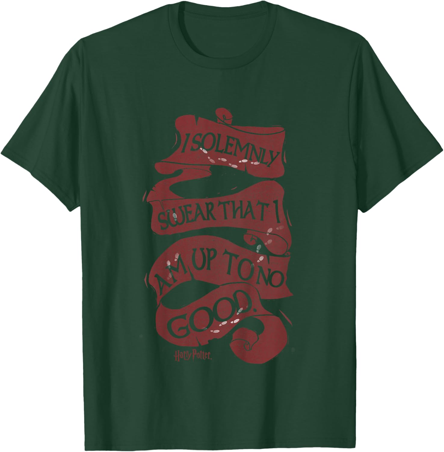 Kids Harry Potter I Solemnly Swear That I Am Up to No Good T-Shirt - T-Shirt | Forest
