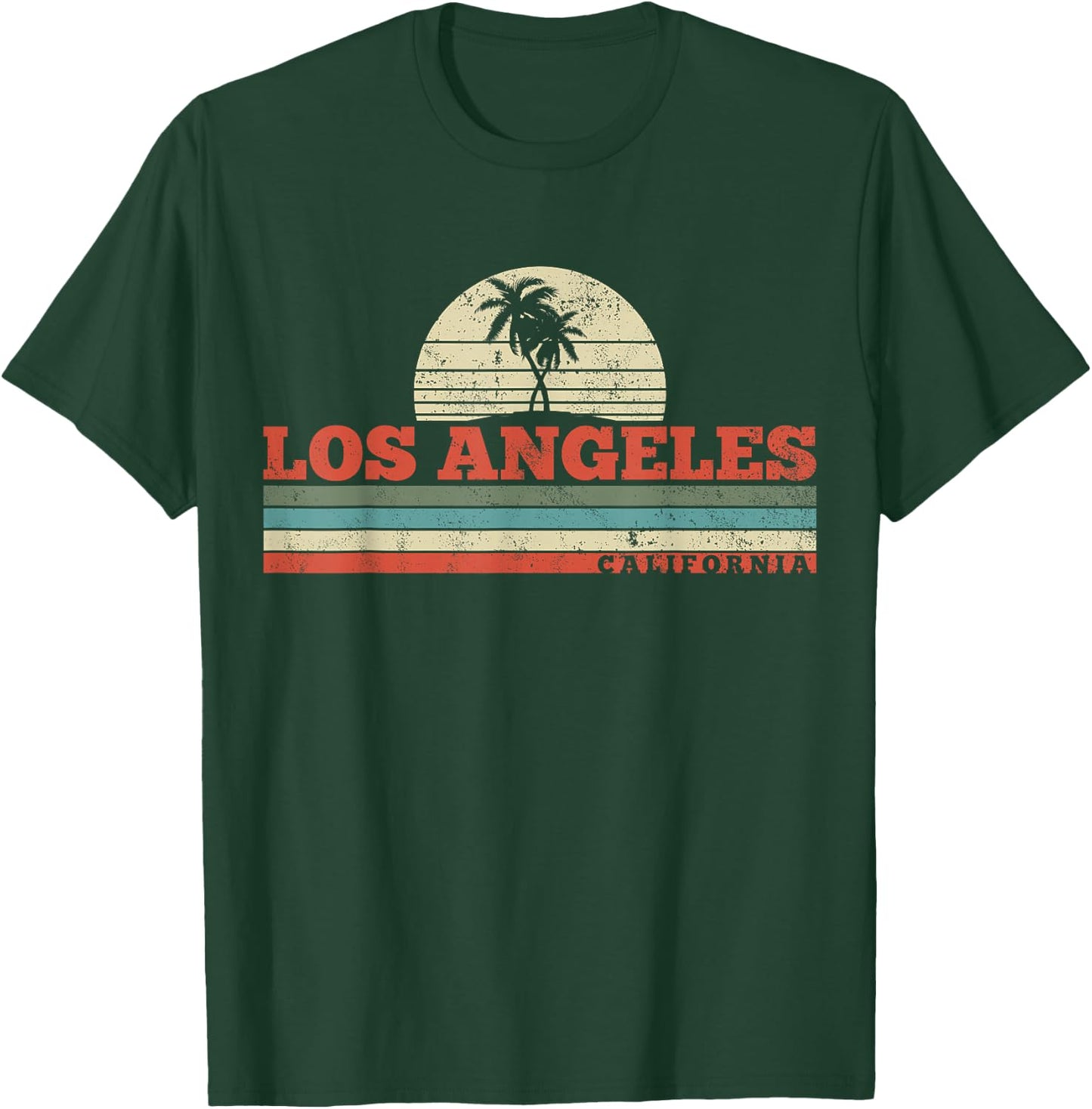 Los Angeles, California T-Shirt - T-Shirt | Forest