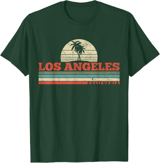 Los Angeles, California T-Shirt - T-Shirt | Forest