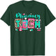 Women Pharmacy Tech Leopard Medical Pharmacy Technician Life T-Shirt - T-Shirt | Forest