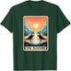 The Piping Plovers Bird Watcher Lovers Funny Tarot Card Pun T-Shirt - T-Shirt | Forest