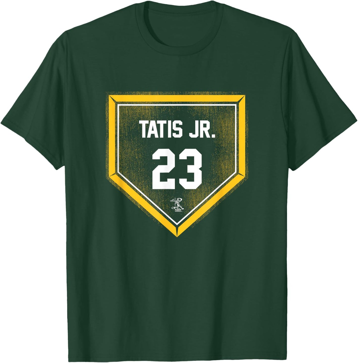 FanPrint Fernando Tatis Jr Home Plate Gameday T-Shirt - T-Shirt | Forest