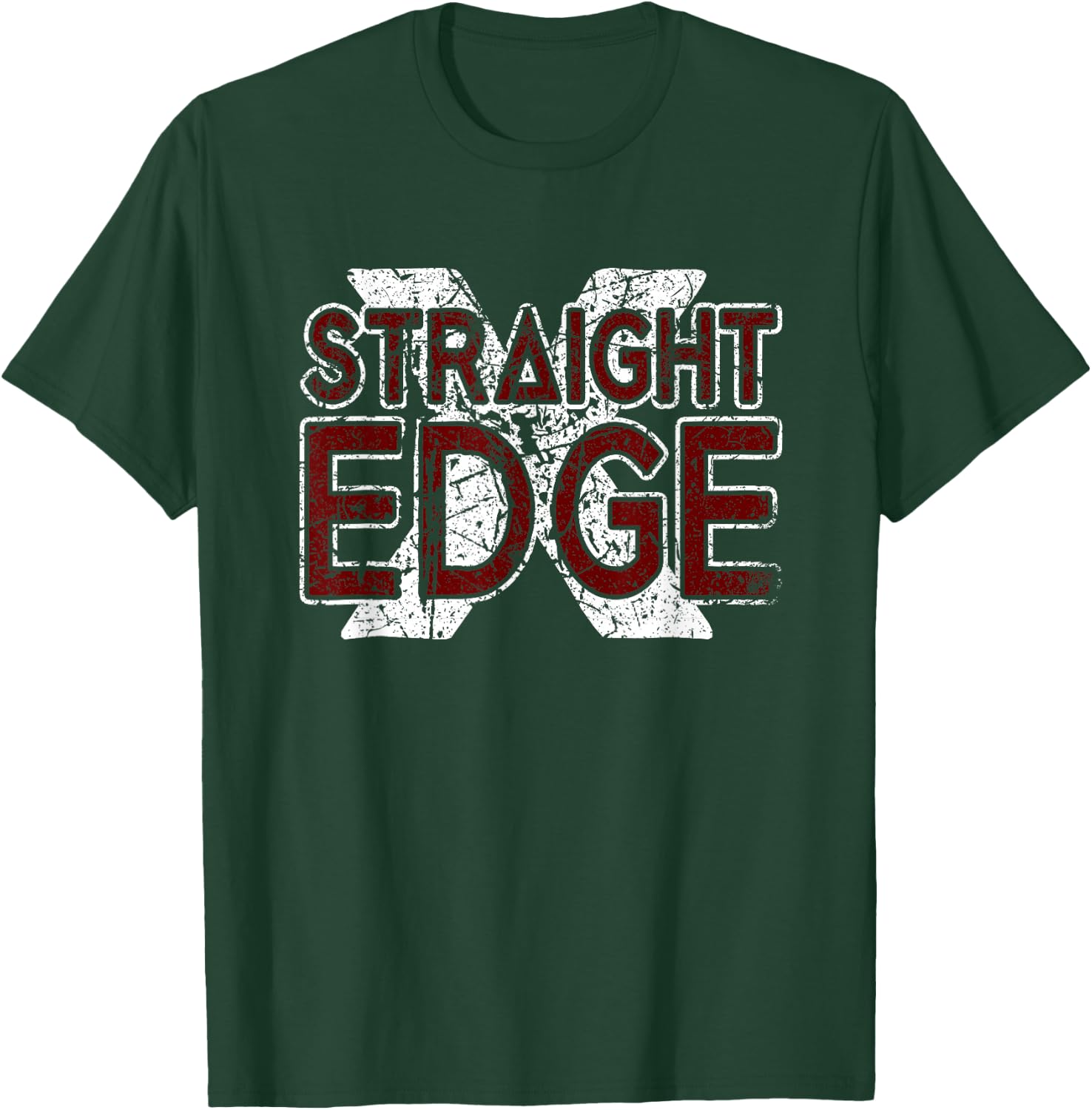 Straight Edge Saying Quote For Straight Edger Lifestyle XXX T-Shirt - T-Shirt | Forest