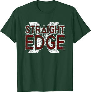Straight Edge Saying Quote For Straight Edger Lifestyle XXX T-Shirt - T-Shirt | Forest