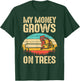 Funny Arborist Logger Gift Men Cool Tree Climber Lumberjack T-Shirt - T-Shirt | Forest
