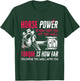 Funny Horsepower And Torque Power Mechanic Diesel T-Shirt - T-Shirt | Forest
