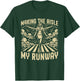 Making the Aisle my Runway Flight Attendant T-Shirt - T-Shirt | Forest
