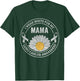 White Ribbon Mama Lung Cancer Awareness Gift T-Shirt - T-Shirt | Forest