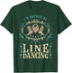 I'd Rather Be Line Dancing Funny Line Dance T-Shirt - T-Shirt | Forest