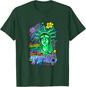 I Love NY T-Shirt - T-Shirt | Forest