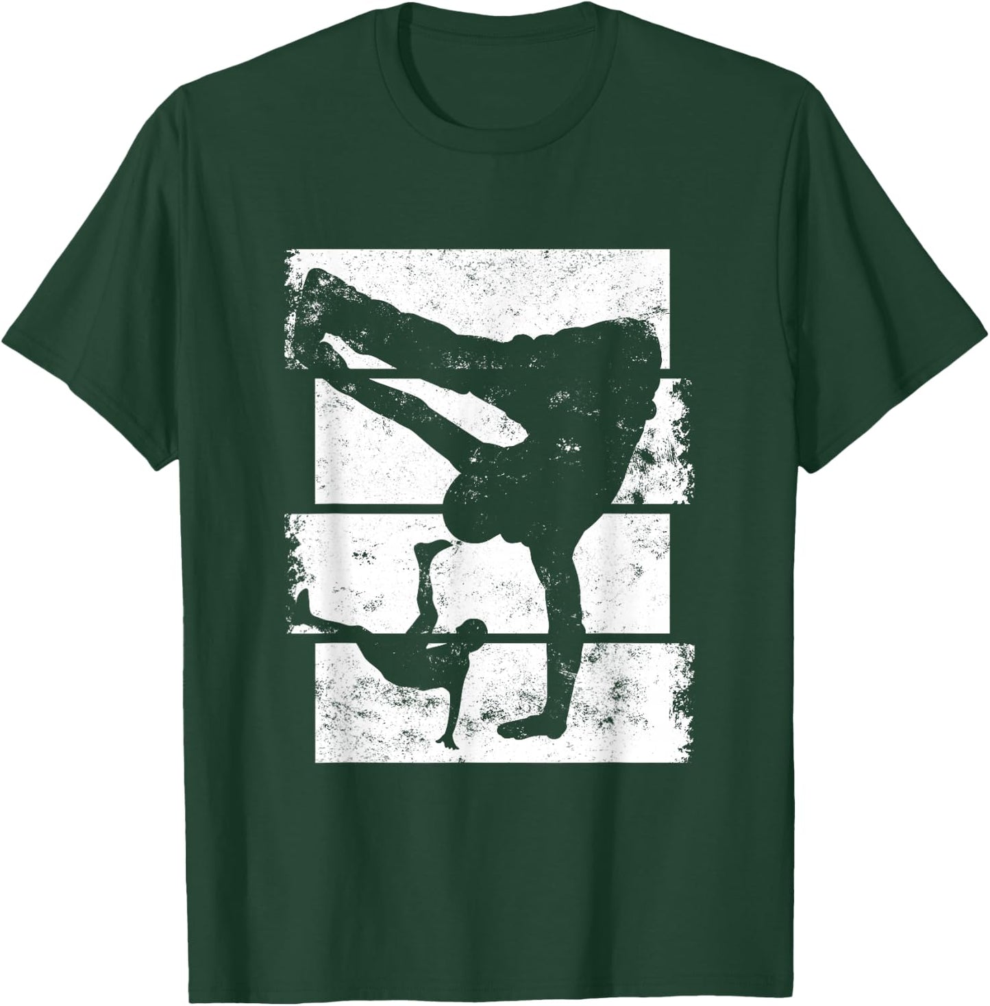 Boys' Breakdance Outfit for B-Boys T-Shirt - T-Shirt | Forest