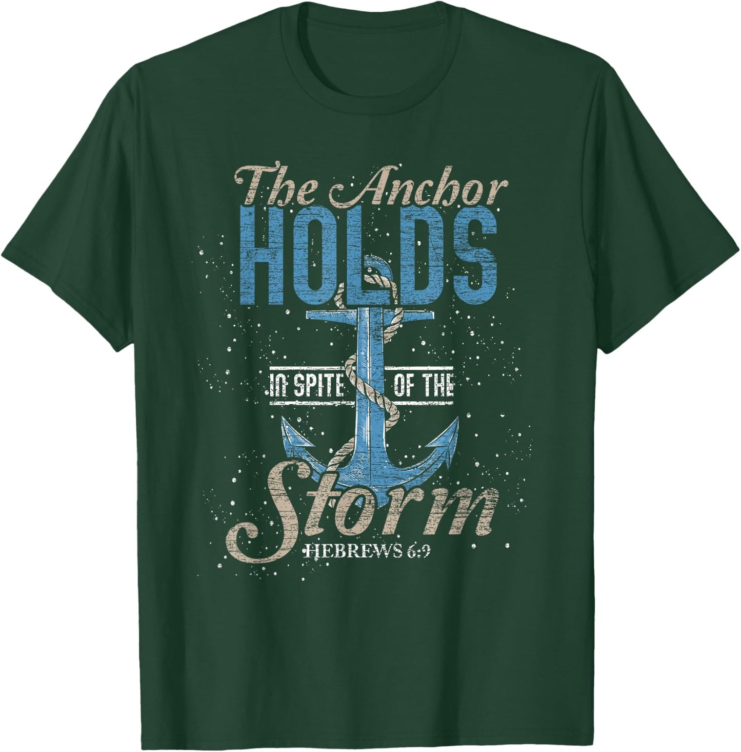 Holy Bible Spiritual Christian Gift Bible Verse Prayer T-Shirt - T-Shirt | Forest