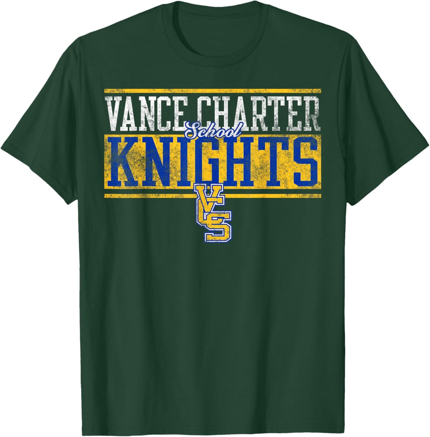 VCS Knights Vintage Knights Icon T-Shirt - T-Shirt | Forest