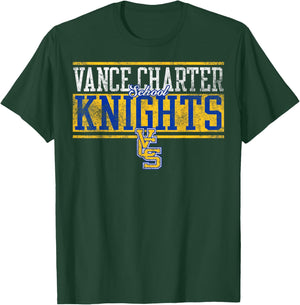 VCS Knights Vintage Knights Icon T-Shirt - T-Shirt | Forest
