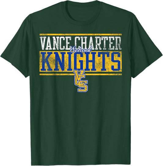 VCS Knights Vintage Knights Icon T-Shirt - T-Shirt | Forest