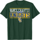 VCS Knights Vintage Knights Icon T-Shirt - T-Shirt | Forest