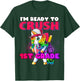 Crush 1st Grade Unicorn Backpack Back to School Girls T-Shirt - T-Shirt | Forest