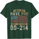 US Veteran, DD-214, Funny Army, Vietnam Veteran T-Shirt - T-Shirt | Forest