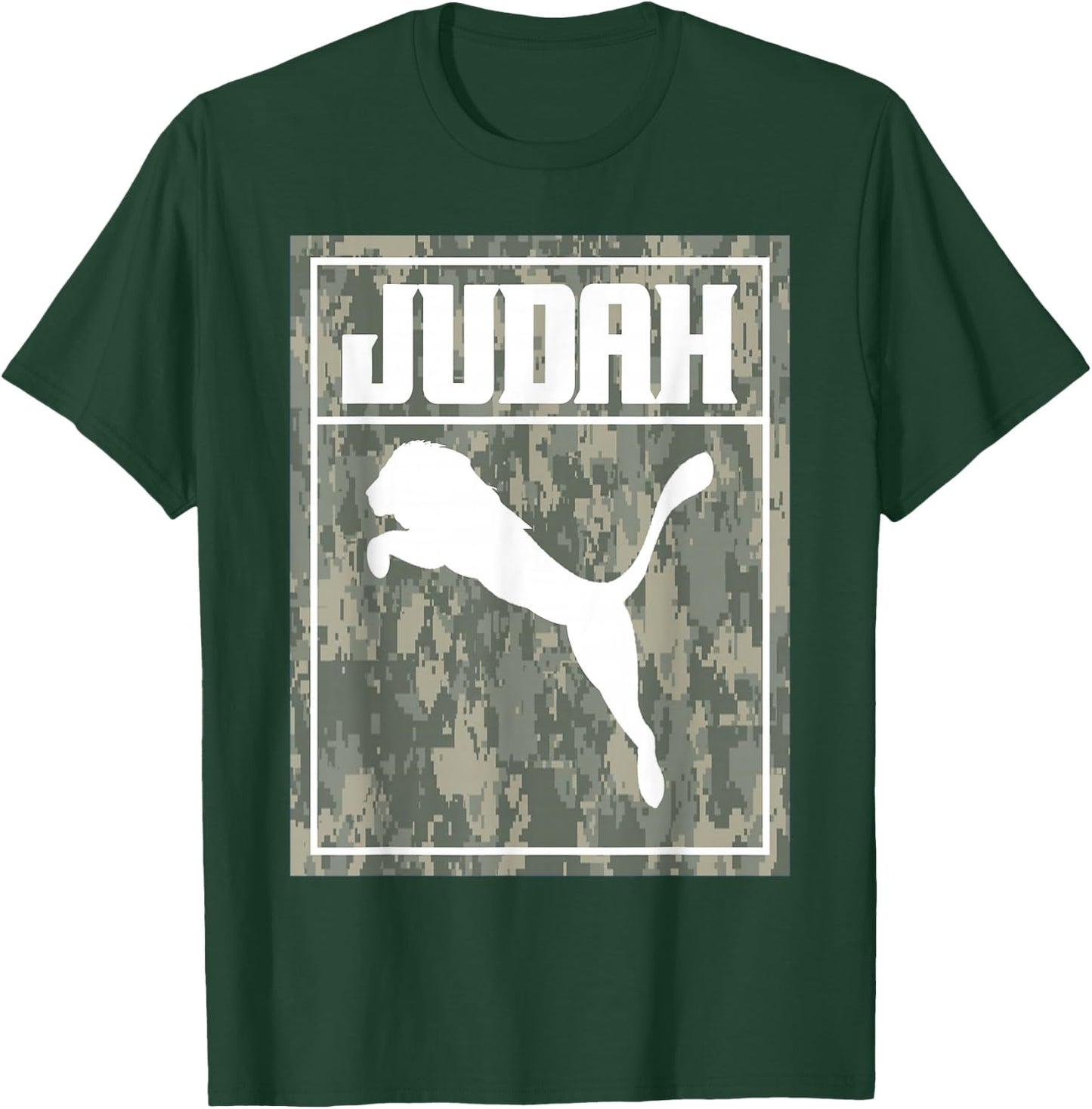 Hebrew Israelite Lion of Judah T-Shirt - T-Shirt | Forest
