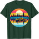 Tiger Salamander Sunset Retro Style Vintage 80s 70s Birthday T-Shirt - T-Shirt | Forest