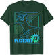 Disney Phineas and Ferb Mammal of Action Line Art T-Shirt - T-Shirt | Forest