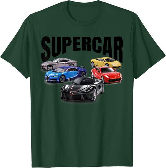 The best Supercar racing fan on the planet. T-Shirt - T-Shirt | Forest
