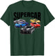 The best Supercar racing fan on the planet. T-Shirt - T-Shirt | Forest